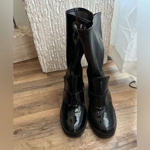 Free People Loafer Boots Size 8.5
